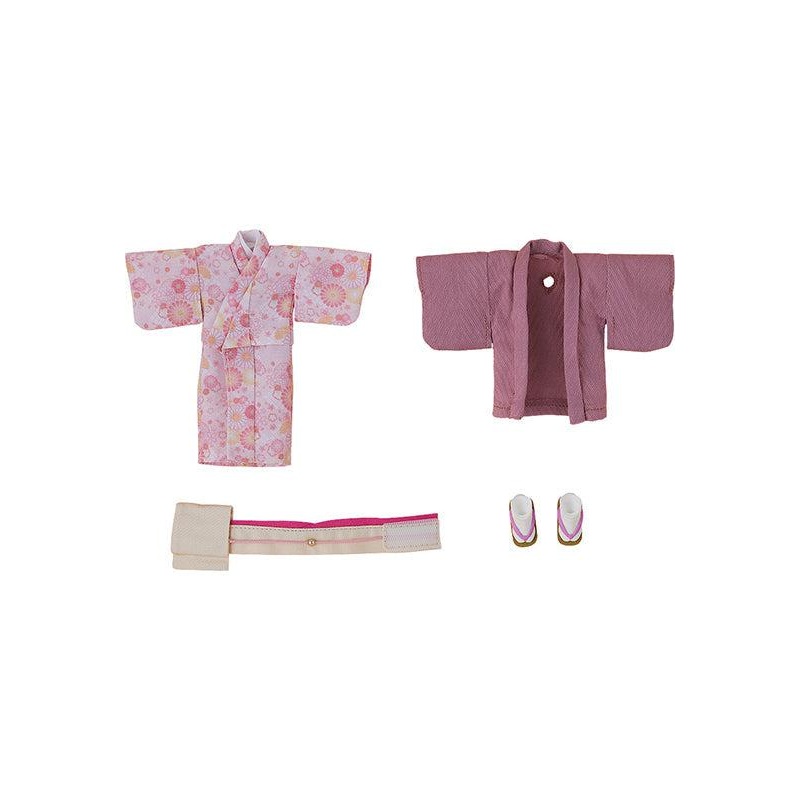 Nendoroid Doll Outfit Set: Kimono – Girl (Pink)