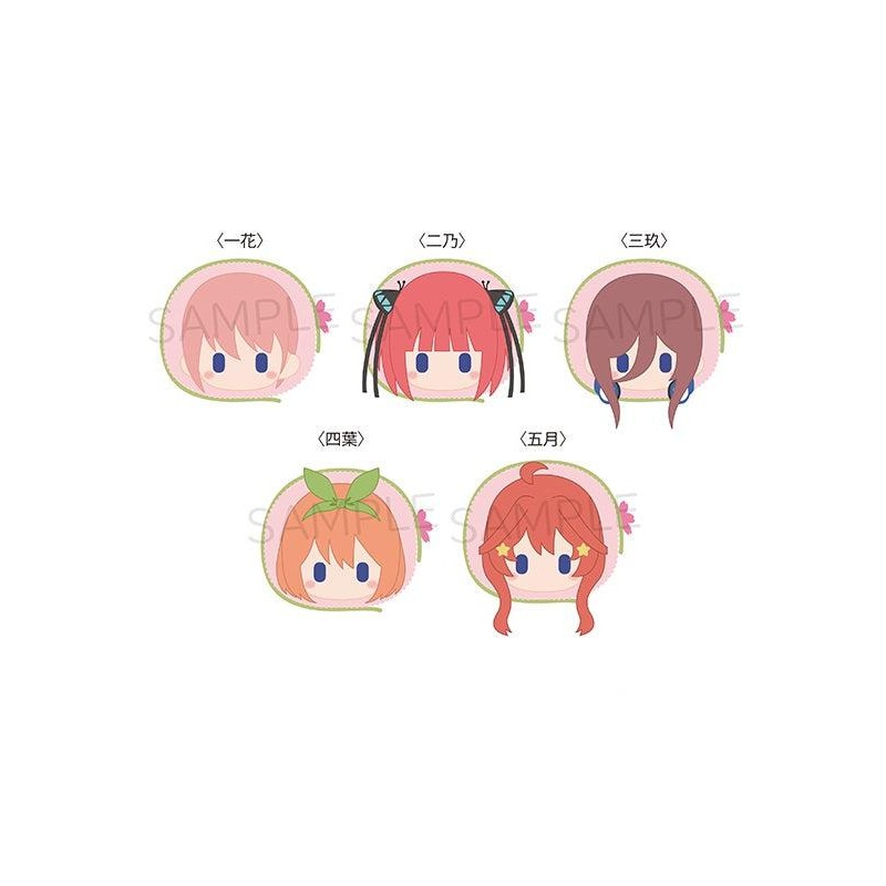 The Quintessential Quintuplets Movie TAPIOCA Sakura Mochi Mascot(1 Random)