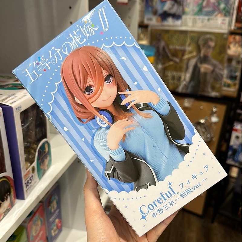 The Quintessential Quintuplets Nakano Miku (Uniform Ver.) Coreful Figure BY TAITO