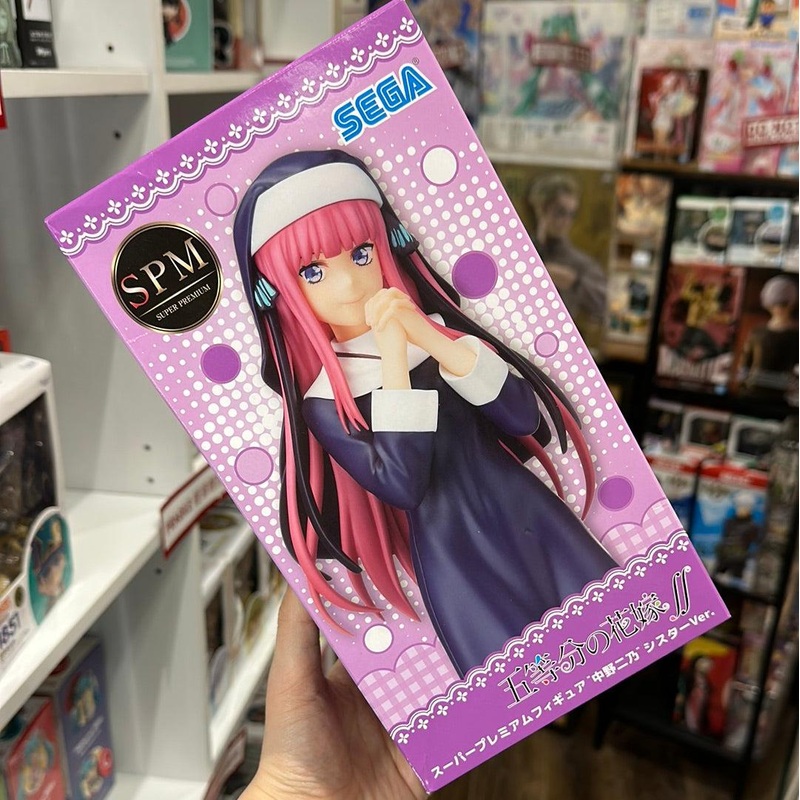 The Quintessential Quintuplets Nino Nakano (Sister Nun Ver.) Premium Figure BY SEGA