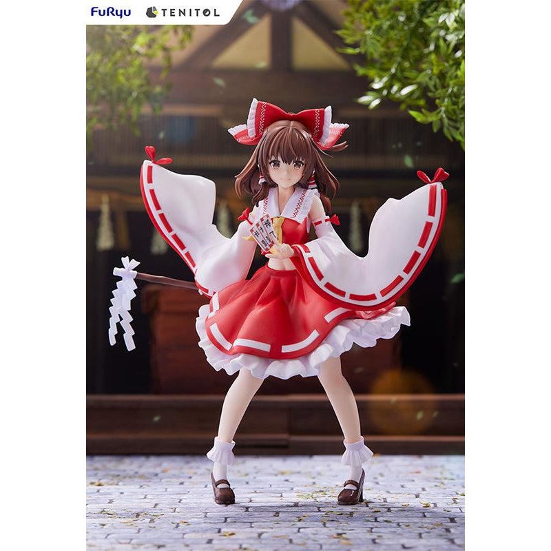 Touhou Project FuRyu TENITOL Reimu Hakurei