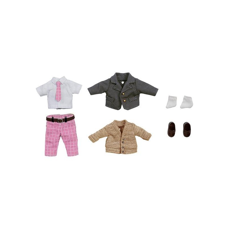 Nendoroid Doll Outfit Set: Blazer – Boy (Pink)