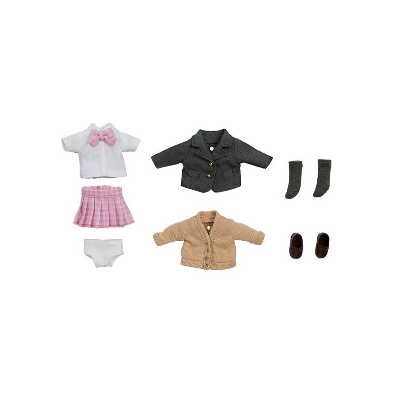 Nendoroid Doll Outfit Set: Blazer – Girl (Pink)