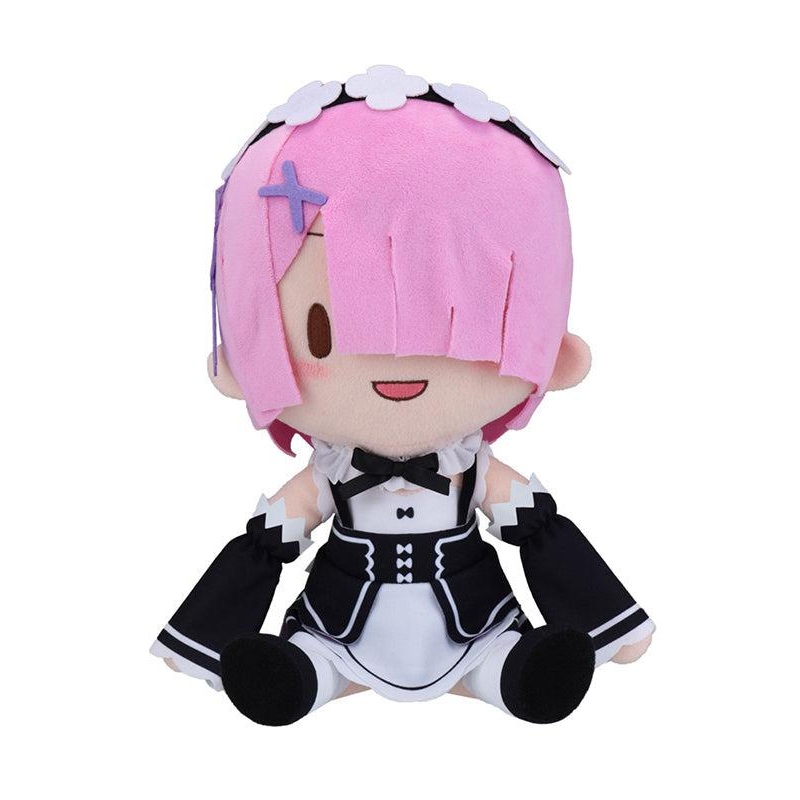Re:Zero kara Hajimeru Isekai Seikatsu SEGA Fuwa Petit Plush Ram L