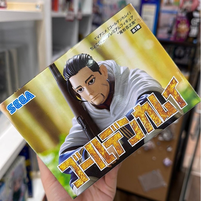 SEGA Golden Kamuy Chokonose Premium Figure Hyakunosuke Ogata