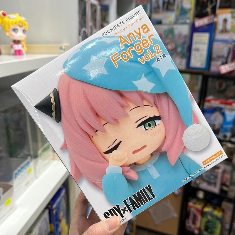 Spy  Family Anya Forger – Puchieete – vol.2 Taito Figure