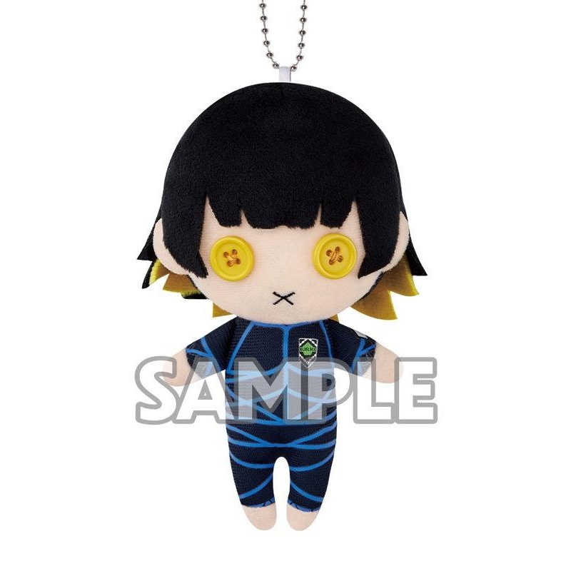 Blue Lock TAITO Spooky Plush Mascot Bachira Meguru