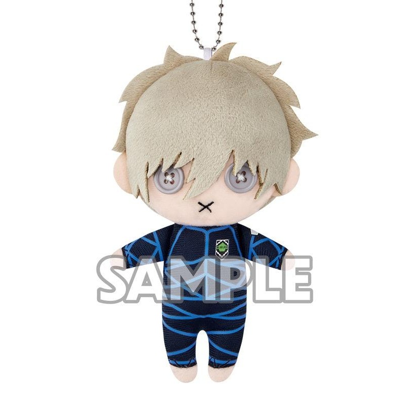 Blue Lock TAITO Spooky Plush Mascot Nagi Seishiro