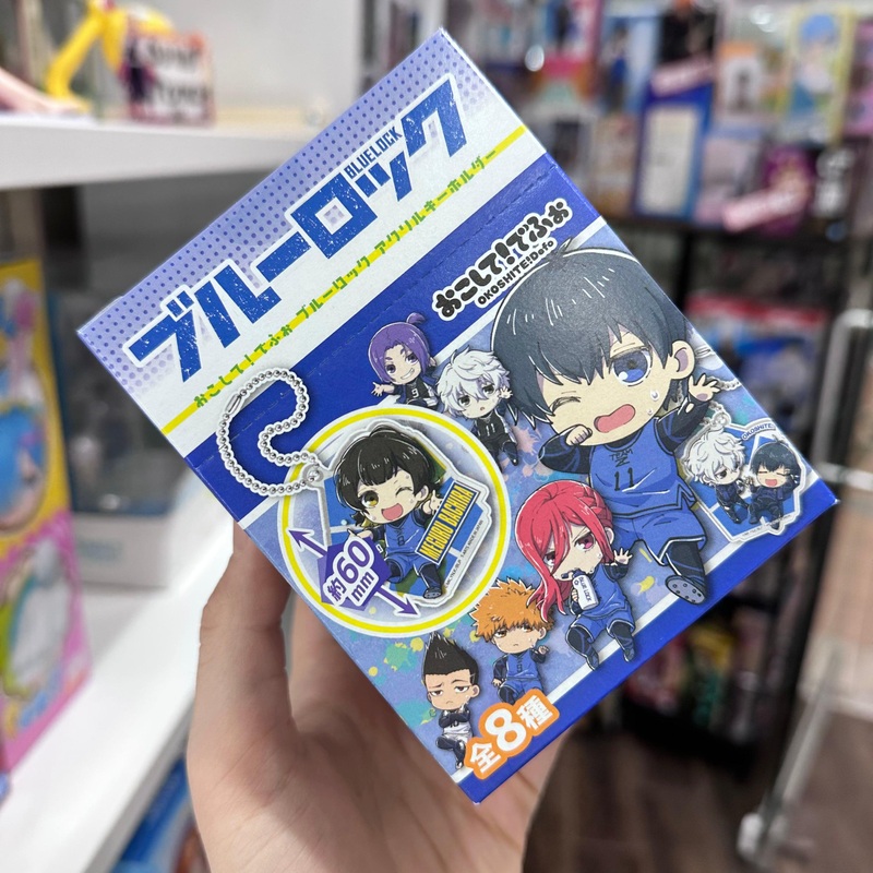 Blue Lock Takaratomy Arts OKOSHITE! Defo Acrylic Key Chain (1 Random)
