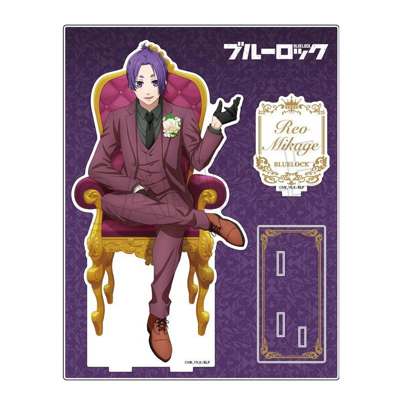 Blue Lock Twinkle -Throne- Acrylic Stand Mikage Reo