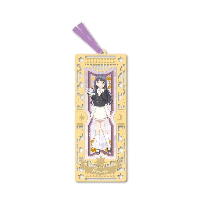 Cardcaptor Sakura: Clear Card Arc TAPIOCA Metallic Book Marker Daidouji Tomoyo