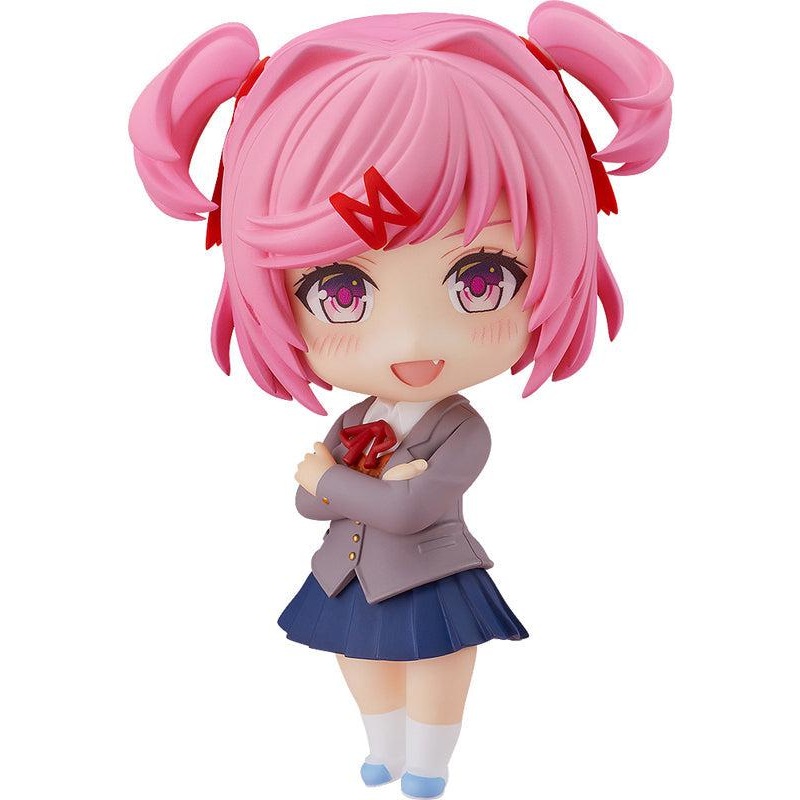 2077 Doki Doki Literature Club! Nendoroid Natsuki