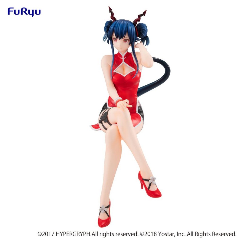 ARKNIGHTS FuRyu Noodle Stopper Figure Ch’en
