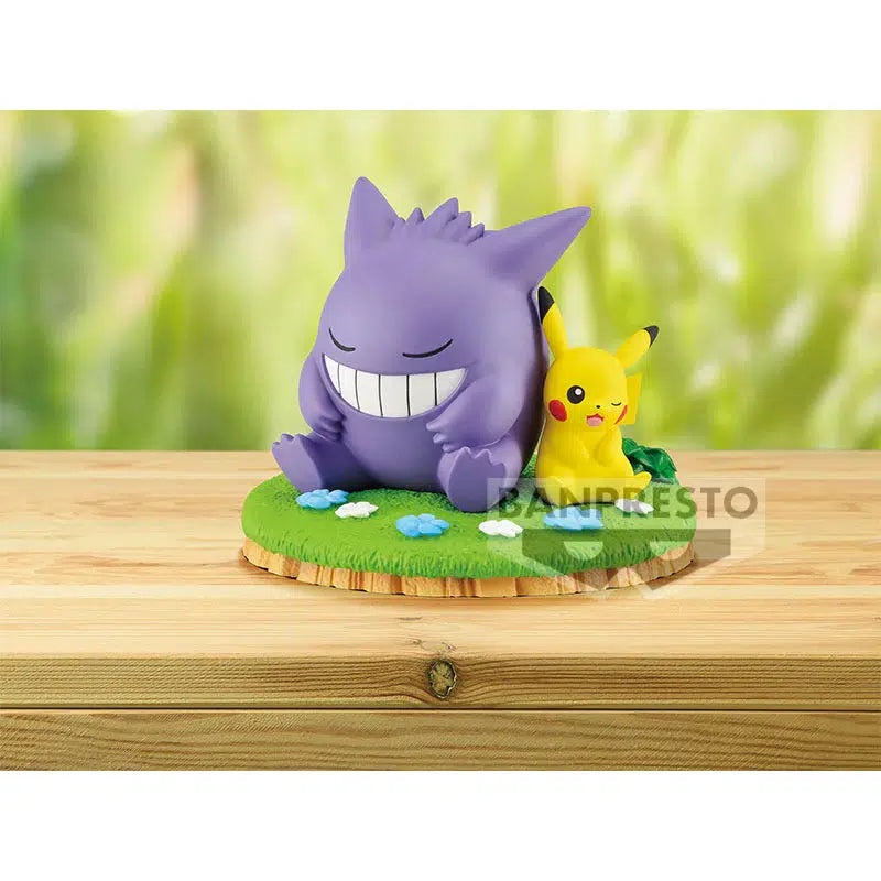 Banpresto POKEMON FIGURE – PIKACHU  GENGAR