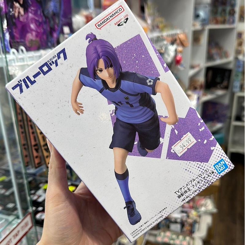 Blue Lock Reo Mikage Figure BY BANPRESTO