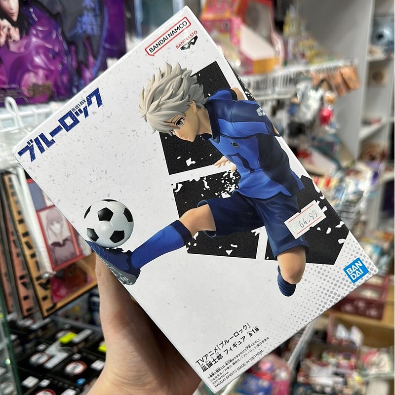 Blue Lock Seishiro Nagi Figure BY BANPRESTO