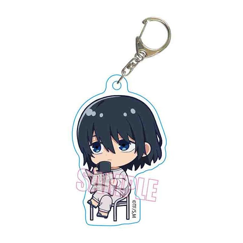 Chainsaw Man Petit Memo! Acrylic Key Chain Hayakawa Aki