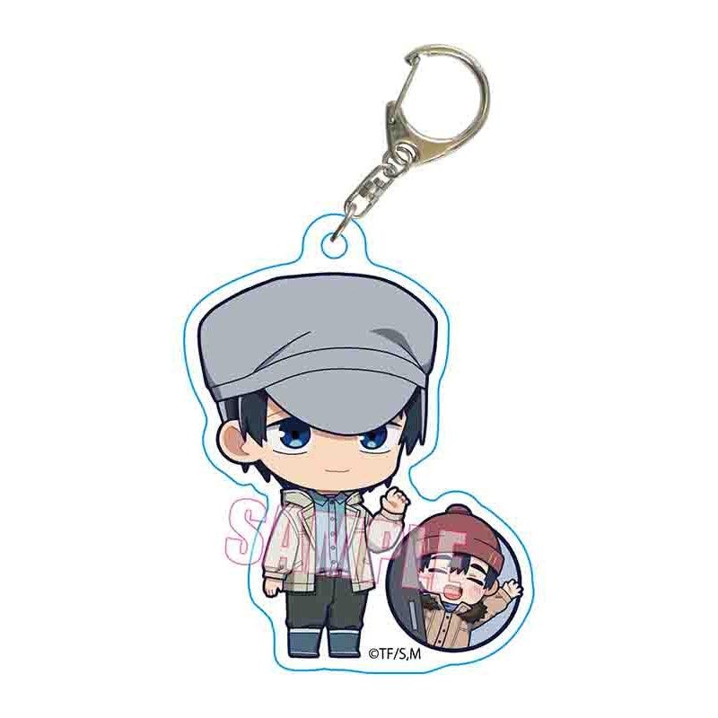 Chainsaw Man Petit Memo! Acrylic Key Chain Hayakawa Aki (Childhood) & Taiyo