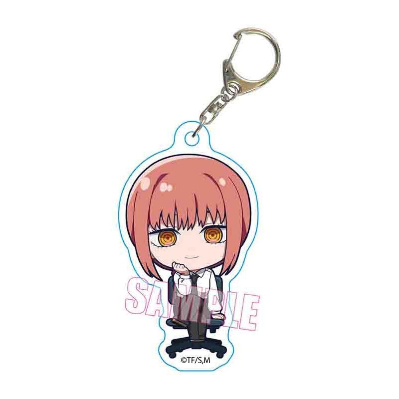 Chainsaw Man Petit Memo! Acrylic Key Chain Makima