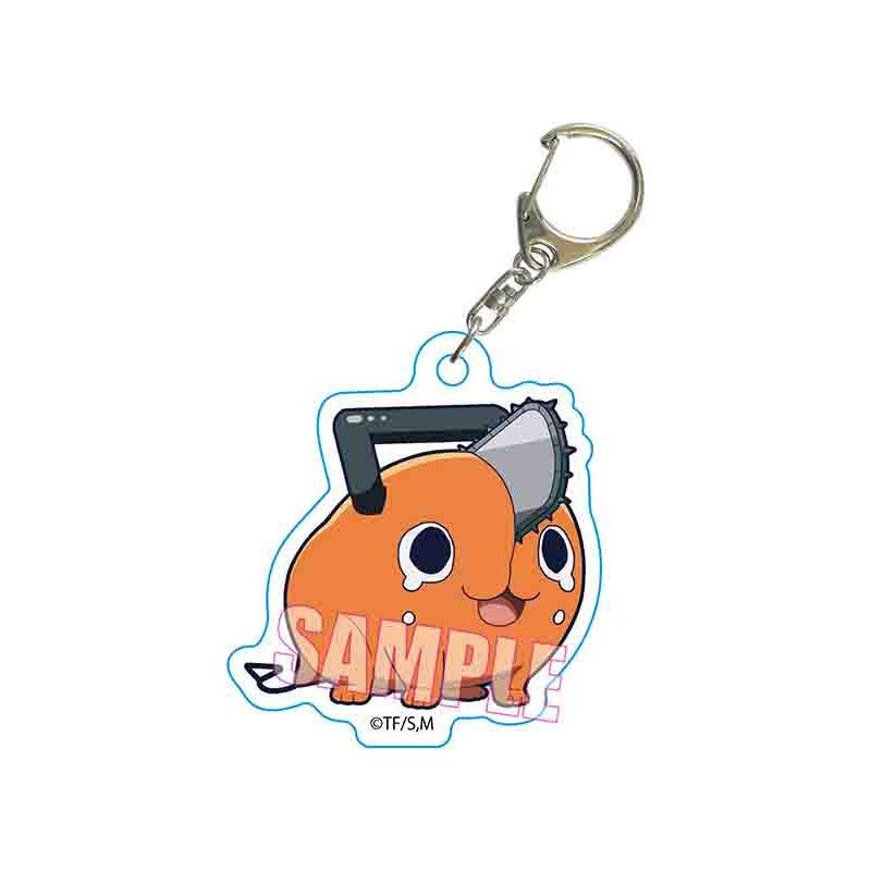 Chainsaw Man Petit Memo! Acrylic Key Chain Pochita