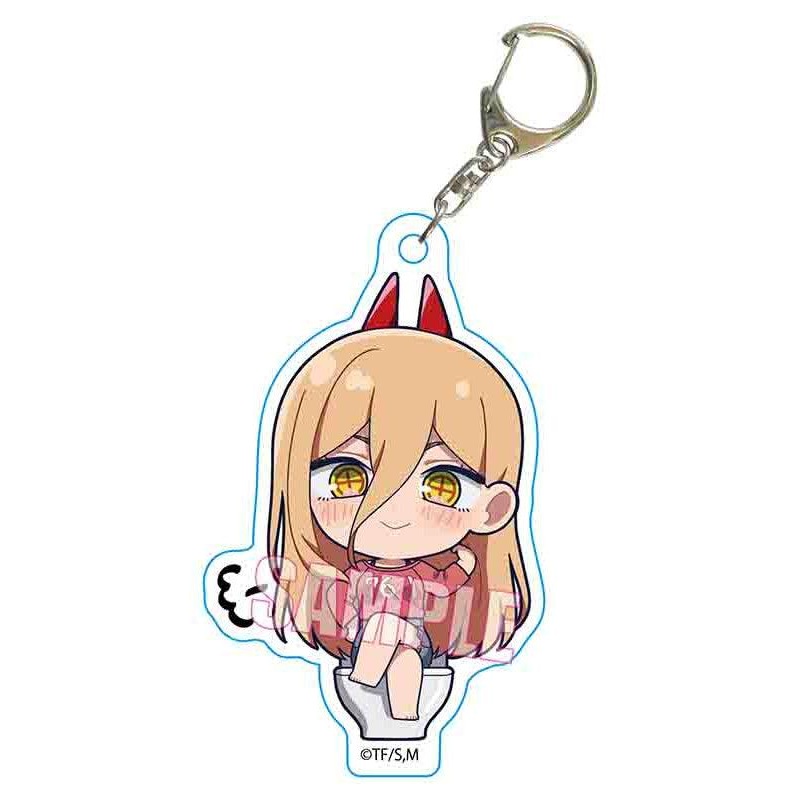 Chainsaw Man Petit Memo! Acrylic Key Chain Power