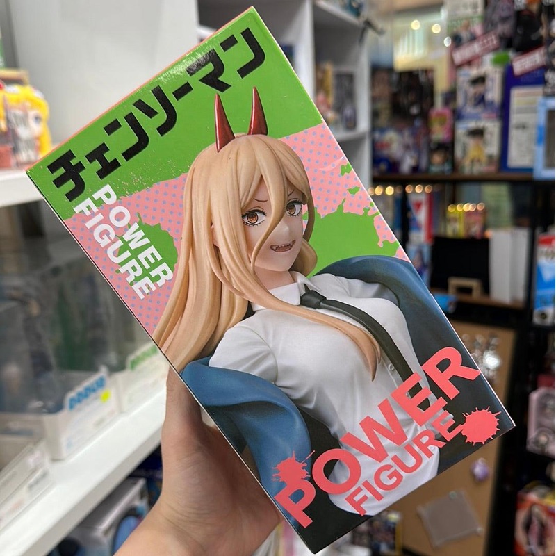 Chainsaw Man Power Prize Figure BY TAITO
