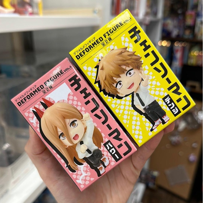 Chainsaw Man Taito Chibi Deformed Figure Vol. 1