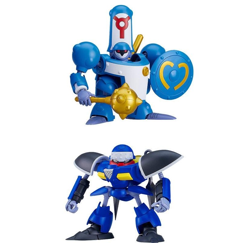 LORD OF LORDS RYU-KNIGHT MODEROID Ryu-Knight Collection Series: 2 – Bakuretsumal & Bourus