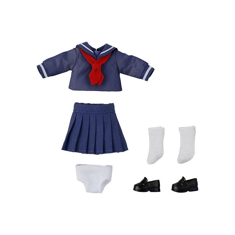 Nendoroid Doll Outfit Set: Long-Sleeved Sailor Outfit (Navy)