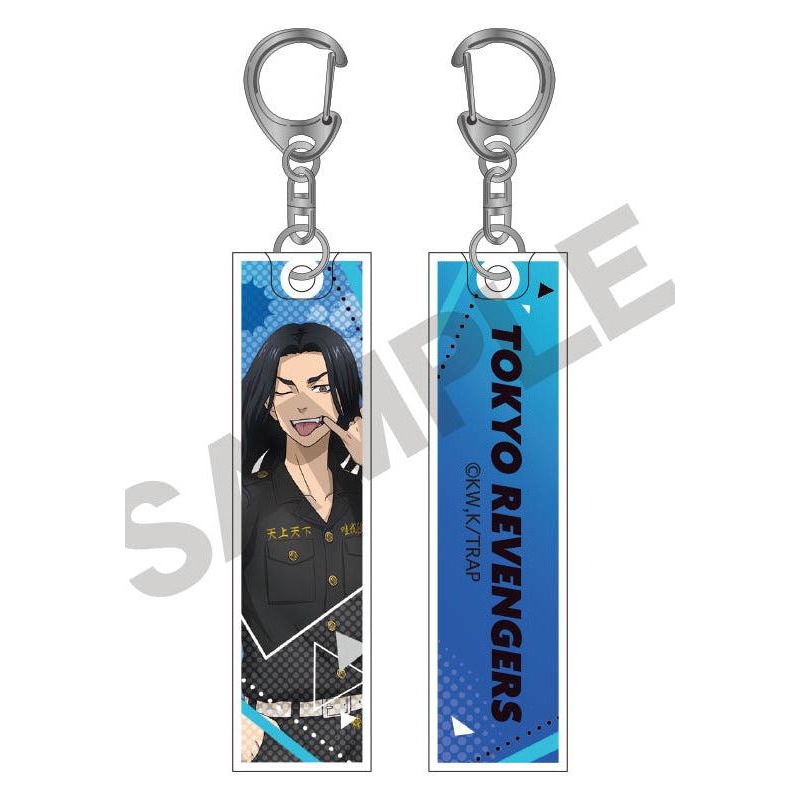 Tokyo Revengers Crux Acrylic Stick Key Chain Baji Keisuke Beh