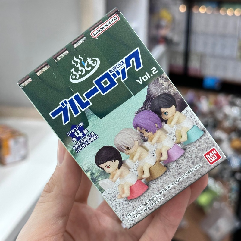 Bandai Bath Friends Blue Lock Vol.2 Mini Figure – 1 Random