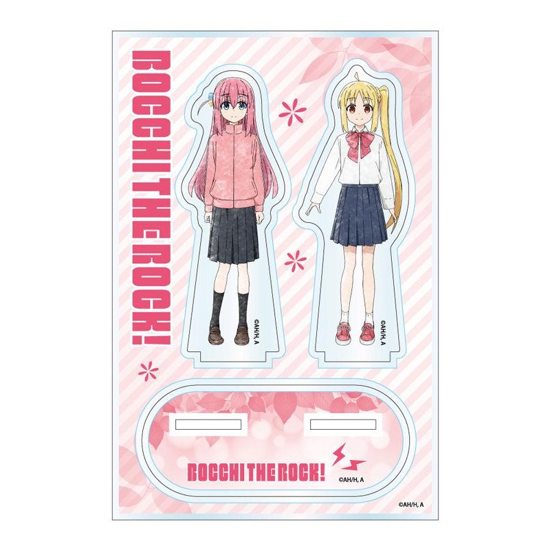Bocchi the Rock! GRANUP Komorebi Art Acrylic Stand Jr. Hitori & Nijika