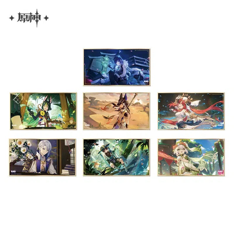 [Preorder] Genshin Impact Anecdote Series: Shikishiv Art Card