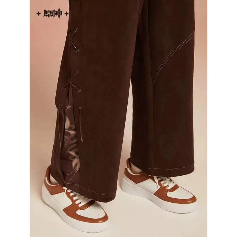 [Preorder] Genshin Impact Hu Tao Impression Casual Pants