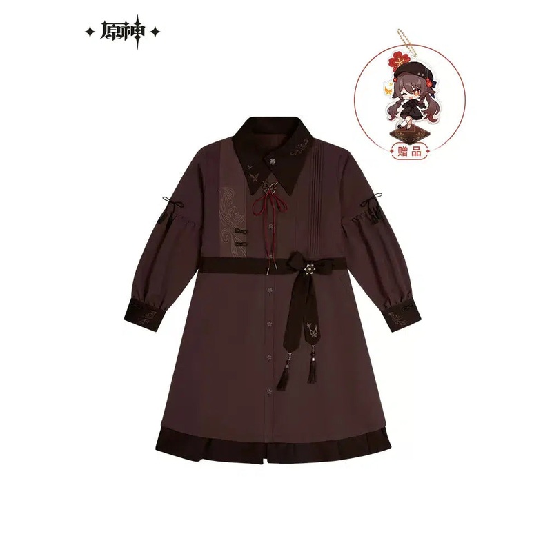 [Preorder] Genshin Impact Hu Tao Impression One-piece Dress