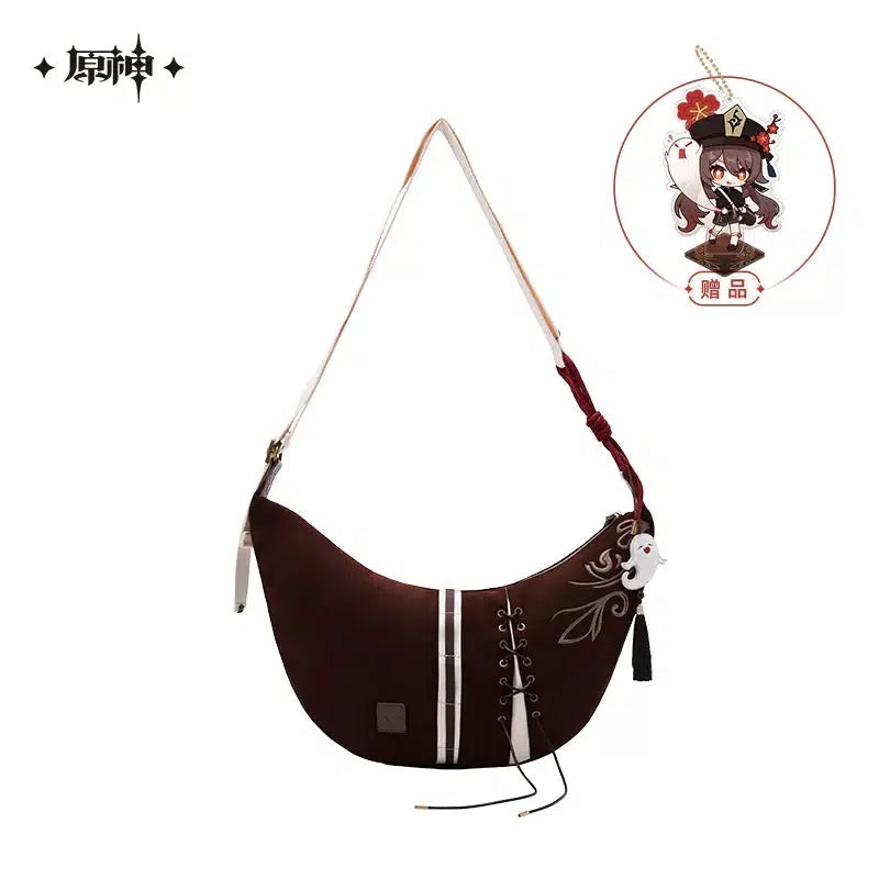 [Preorder] Genshin Impact Hu Tao Impression Sling Bag