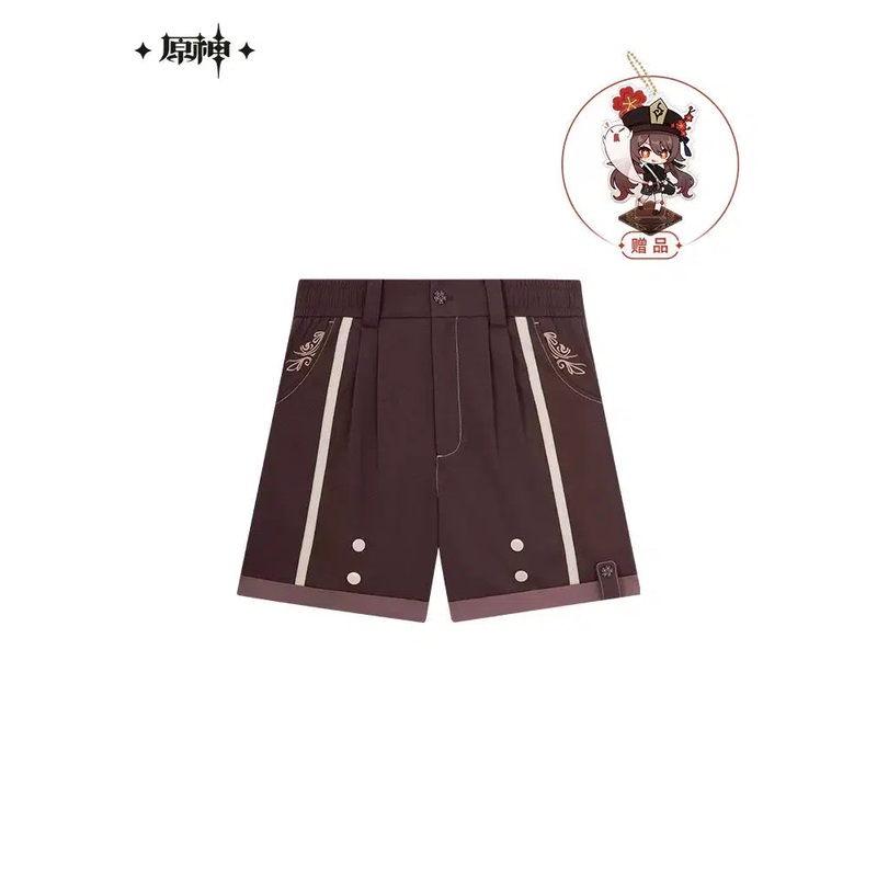 [Preorder] Hu Tao Impression Shorts Genshin Impact