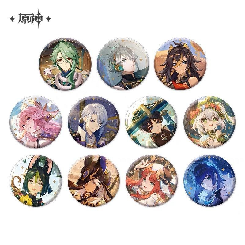 [Preorder/some arrived] Genshin Impact Anecdote Series: Badge Pin