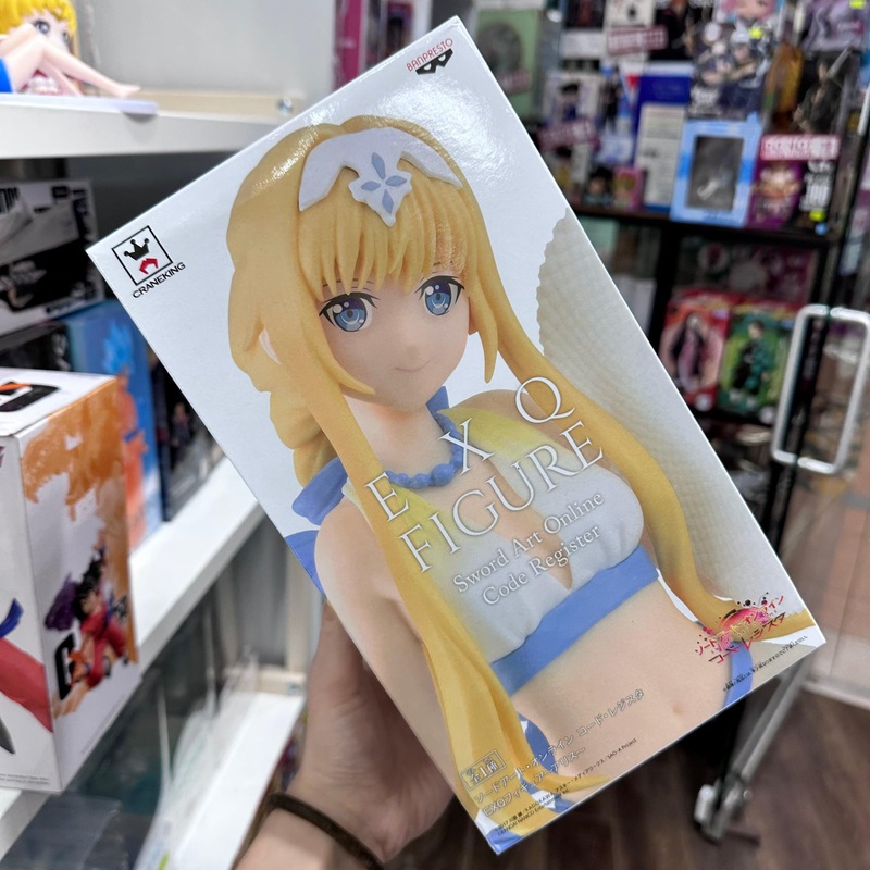 Sword Art Online Code Register – Alice Zuberg – EXQ Figure