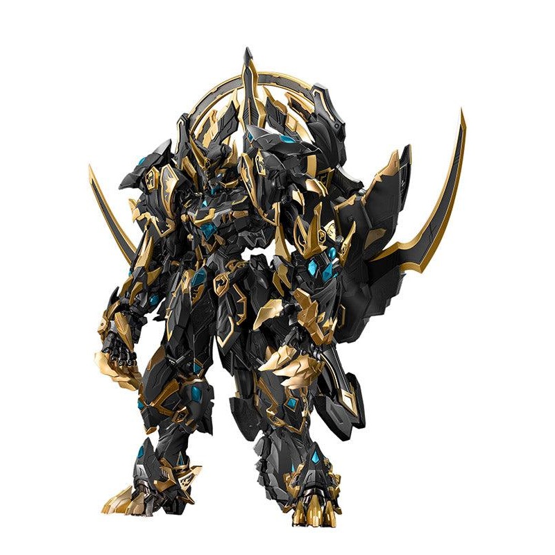 ZEN Of Collectible CD-02B Four Holy Beasts Black Tiger Alloy Action Figurine