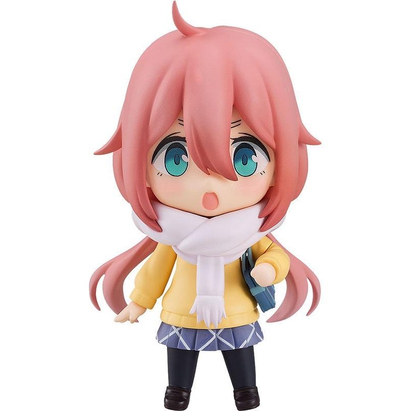 2189 Laid-Back Camp Nendoroid Nadeshiko Kagamihara: School Uniform Ver.