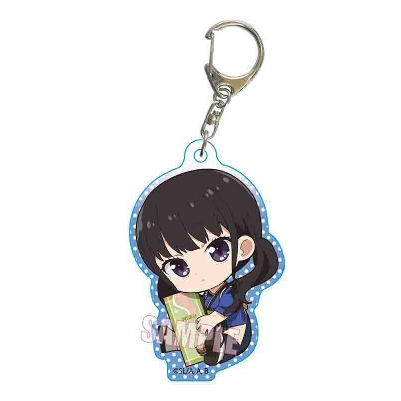 Lycoris Recoil Bell House GyuGyutto Acrylic Key Chain Inoue Takina (Cafe LycoReco)