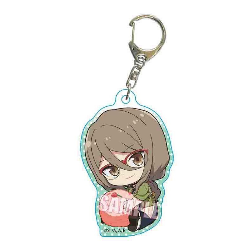 Lycoris Recoil Bell House GyuGyutto Acrylic Key Chain Nakahara Mizuki (Cafe LycoReco)