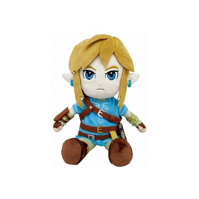 The Legend of Zelda: Breath of the Wild Sanei-boeki Plush ZP01 BOTW Link (S Size)
