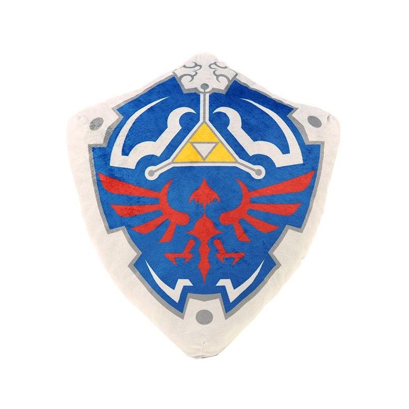The Legend of Zelda Sanei-boeki Plush Cushion Hylian Shield