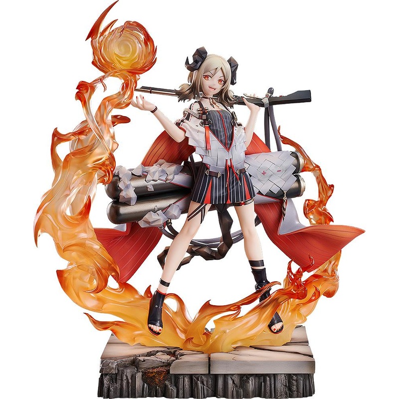 Arknights Ifrit (Elite II) 1/7 Scale Figure BY GOOD SMILE COMPANY