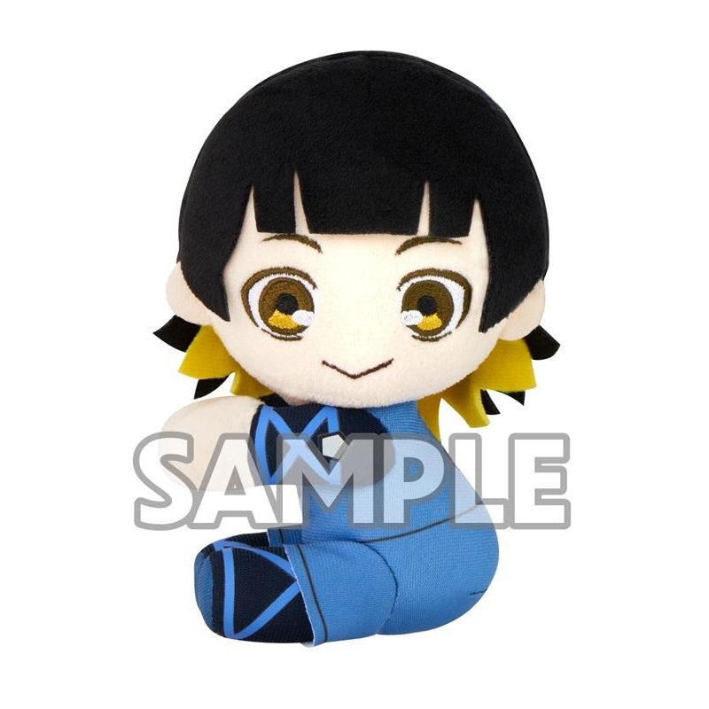 Blue Lock TAITO HAGYUTTO Plush Bachira Meguru