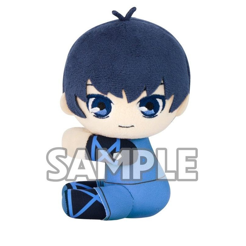 Blue Lock TAITO HAGYUTTO Plush Isagi Yoichi