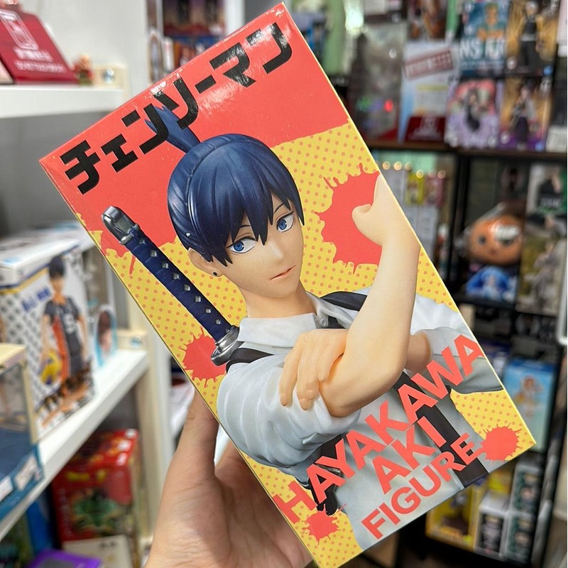 Chainsaw Man Taito Aki Hayakawa Figure