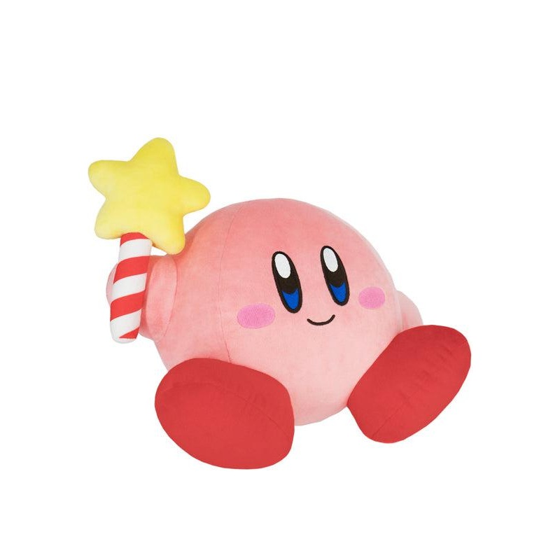 Kirby’s Dream Land Sanei-boeki ALL STAR COLLECTION Plush KP69 Kirby (L Size) Star Rod